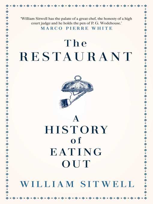 Title details for The Restaurant by William Sitwell - Wait list